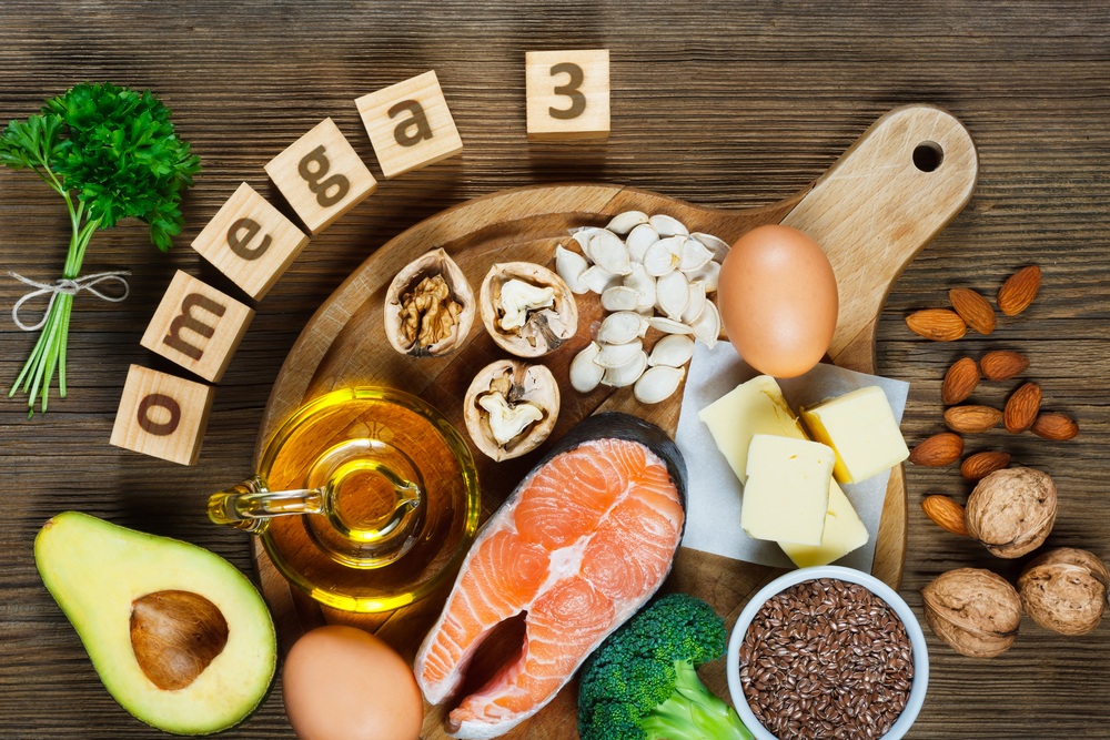 Thực phẩm giàu acid béo omega-3
